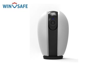 Egg Shape P2P Wireless IP Camera High Definition With One Key Sleeping Mode