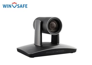 IP 1080P60 12X DVI-D & HD-SDI Pan/ Tilt / Zoom Video Conference Camera For Skype / Zoom / Bluejeans